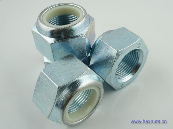 M3 M4 M5 M6 M8 M10 M12 Prevailing Torque Type Hexagon Nuts with Flange and with Non-Metallic Insert Flange Nuts M5-15pcs 